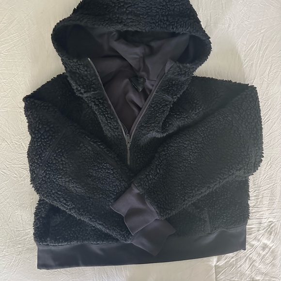 Lululemon scuba Sherpa oversized hoodie half zip - Picture 6 of 7